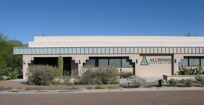 Alchemix building